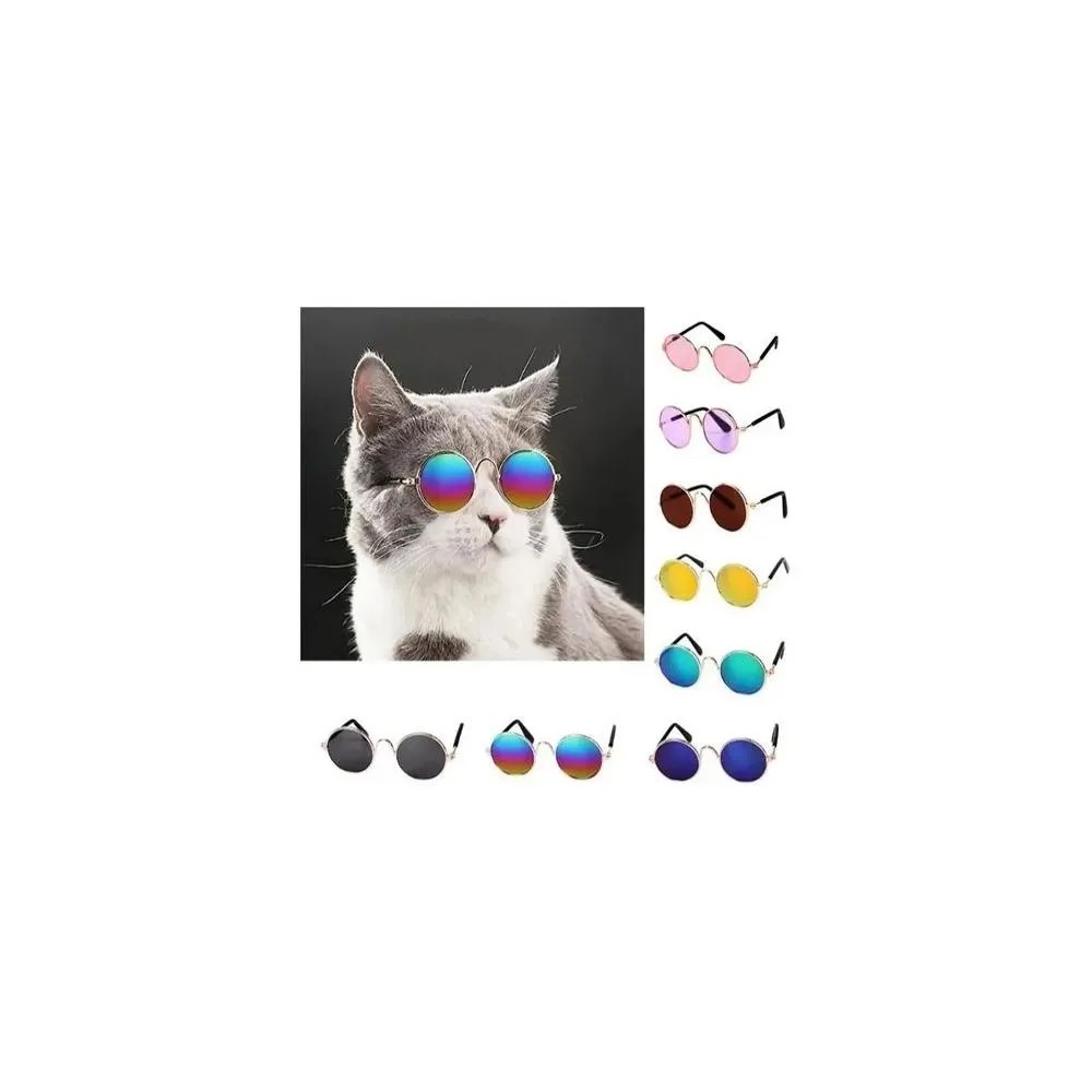 Miniatura 2 de Gafas De Sol Gato- Cachorro Mascota 8cm